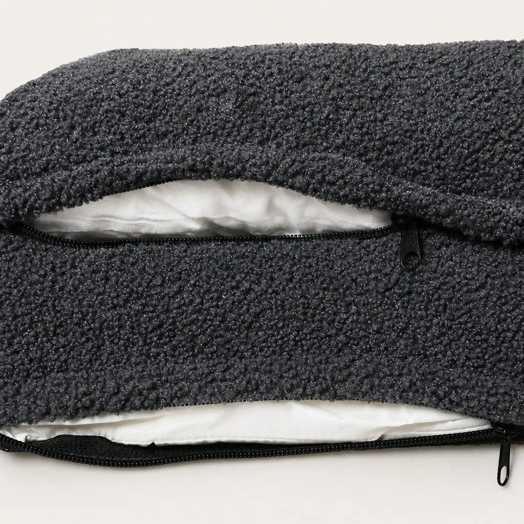 Pet Sofa Bed Orthopaedic Memory Foam Large Grey
