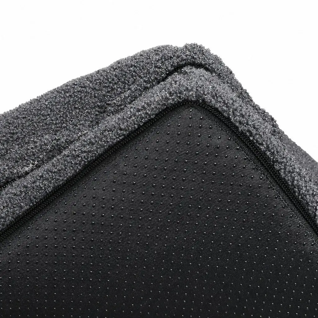 Pet Sofa Bed Orthopaedic Memory Foam Large Grey