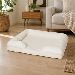 Memory Foam Pet Sofa Bed: Practical and Durable