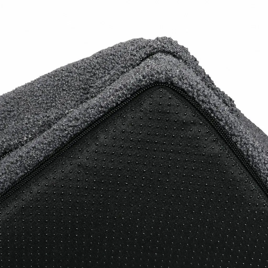 Memory Foam Pet Sofa Bed Orthopaedic Foam 71cm x 58cm Grey