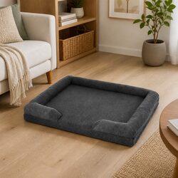 Affordable Memory Foam Pet Sofa Bed with Practical Features