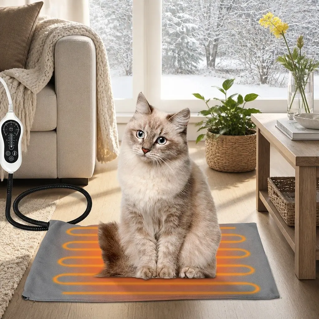 Electric Heated Dog Bed Warming Mat Medium