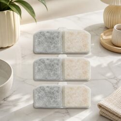 Reliable Pet Fountain Filter with Three Layers of Purification