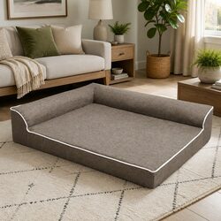 Reliable XL Orthopedic Dog Bed for Lasting Comfort