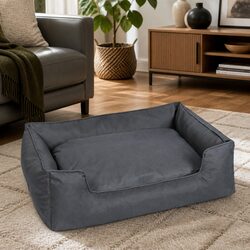 Comfortable XL Waterproof Dog Bed with Support