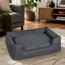 Comfortable XL Waterproof Dog Bed with Support