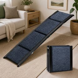 Reliable Extra Long Dog Ramp for Your Pet's Safety