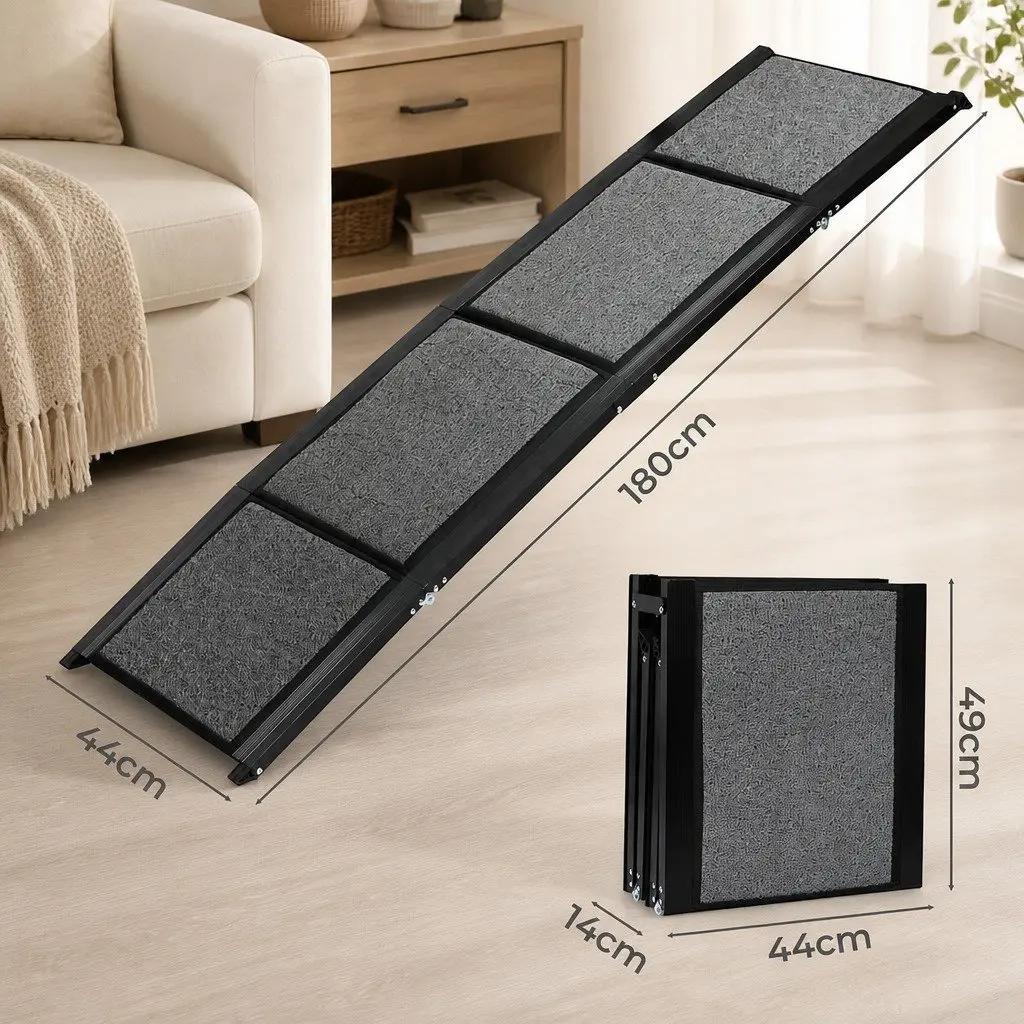 Foldable Dog Ramp for Gentle Access