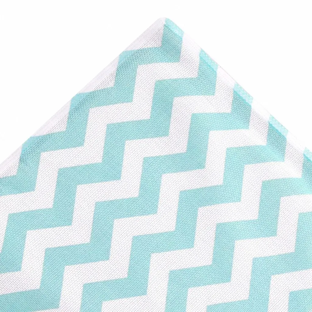 Pet Cooling Mat Self-Cooling 50cm x 65cm Blue Textured Surface Foldable Portable Pressure-Resistant