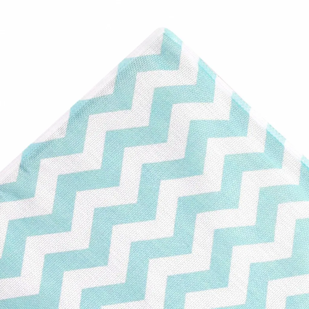 Pet Cooling Mat Blue Textured Surface Foldable Portable Soft Foam 40cm x 50cm