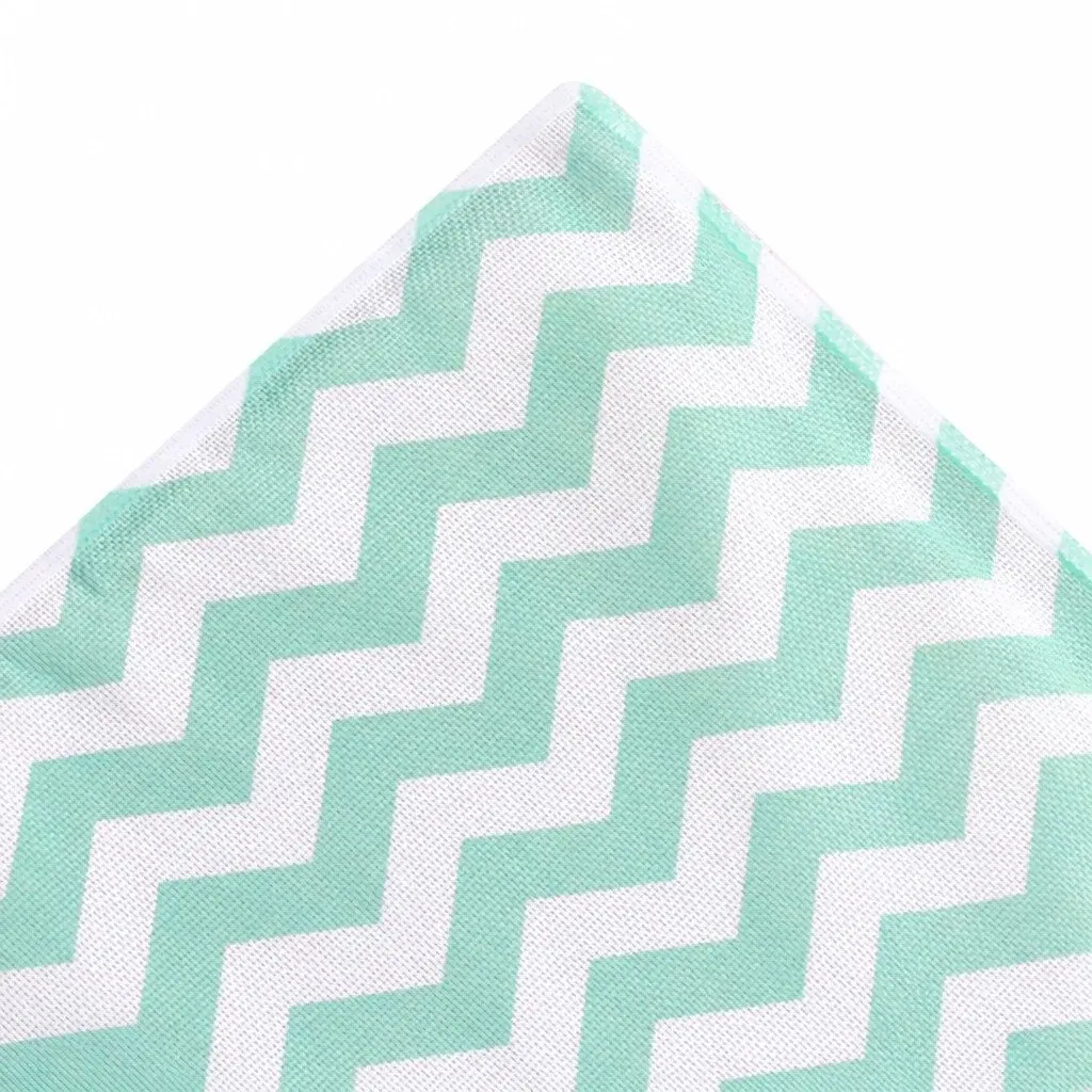 Pet Cooling Mat Small Green Textured Surface Foldable Portable
