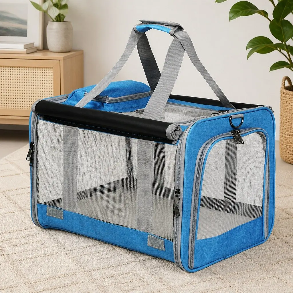 3 in 1 Pet Carrier Bag M Size for Safe Travel