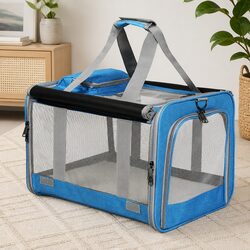 Pet Soft Carrier Bag 3 in 1 M Size Portable Shoulder Handbag Crossbody Dog Cat