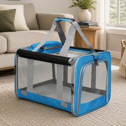 Comforting XL Soft Pet Carrier for Travel