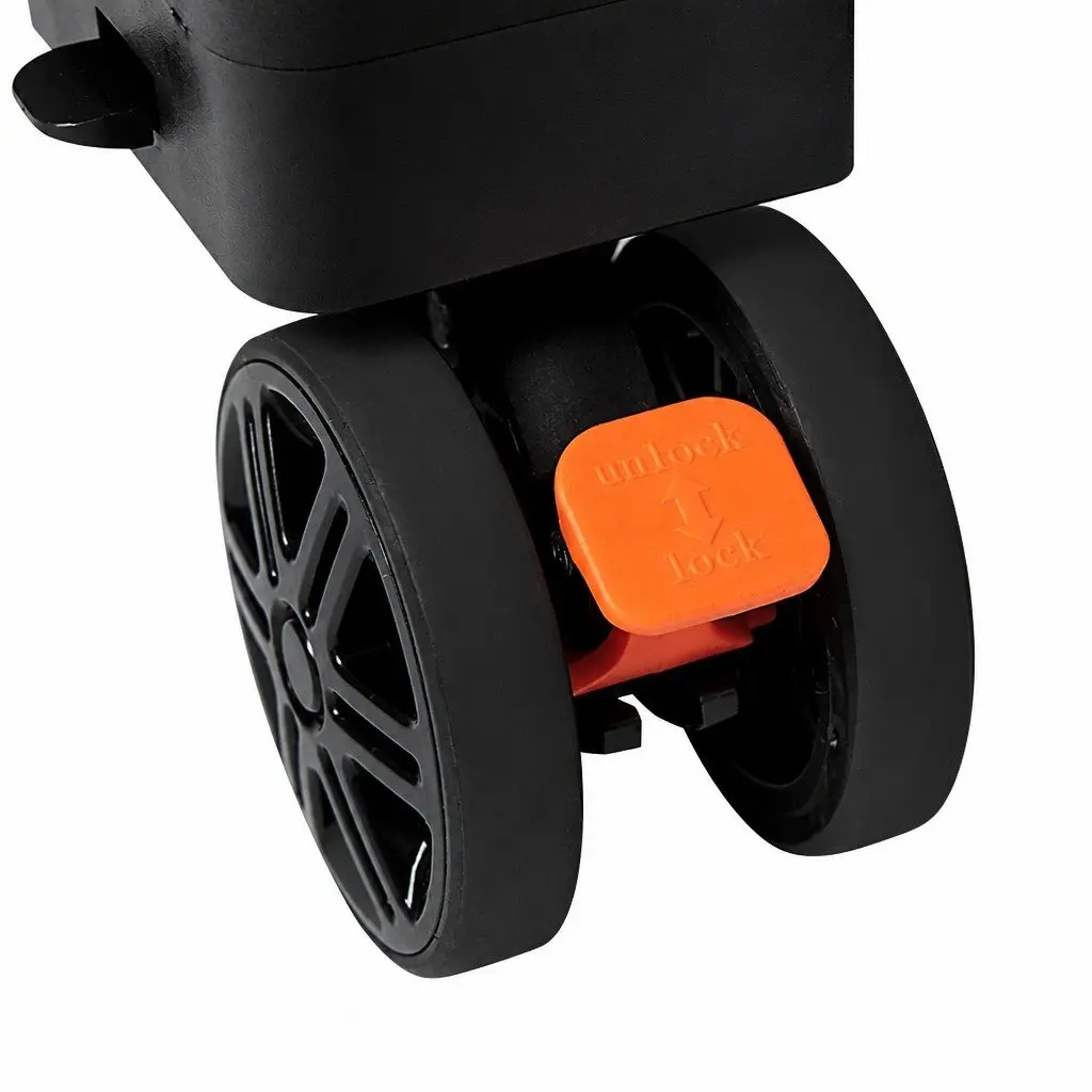 Pet Carrier 4 Wheel Rolling Foldable Portable Travel Crate Backpack Hand-Carry