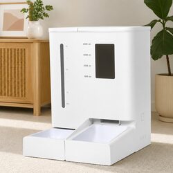 Reliable Automatic Pet Feeder and Water Dispenser for Pets