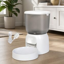 Reliable Automatic Pet Feeder with WiFi Control