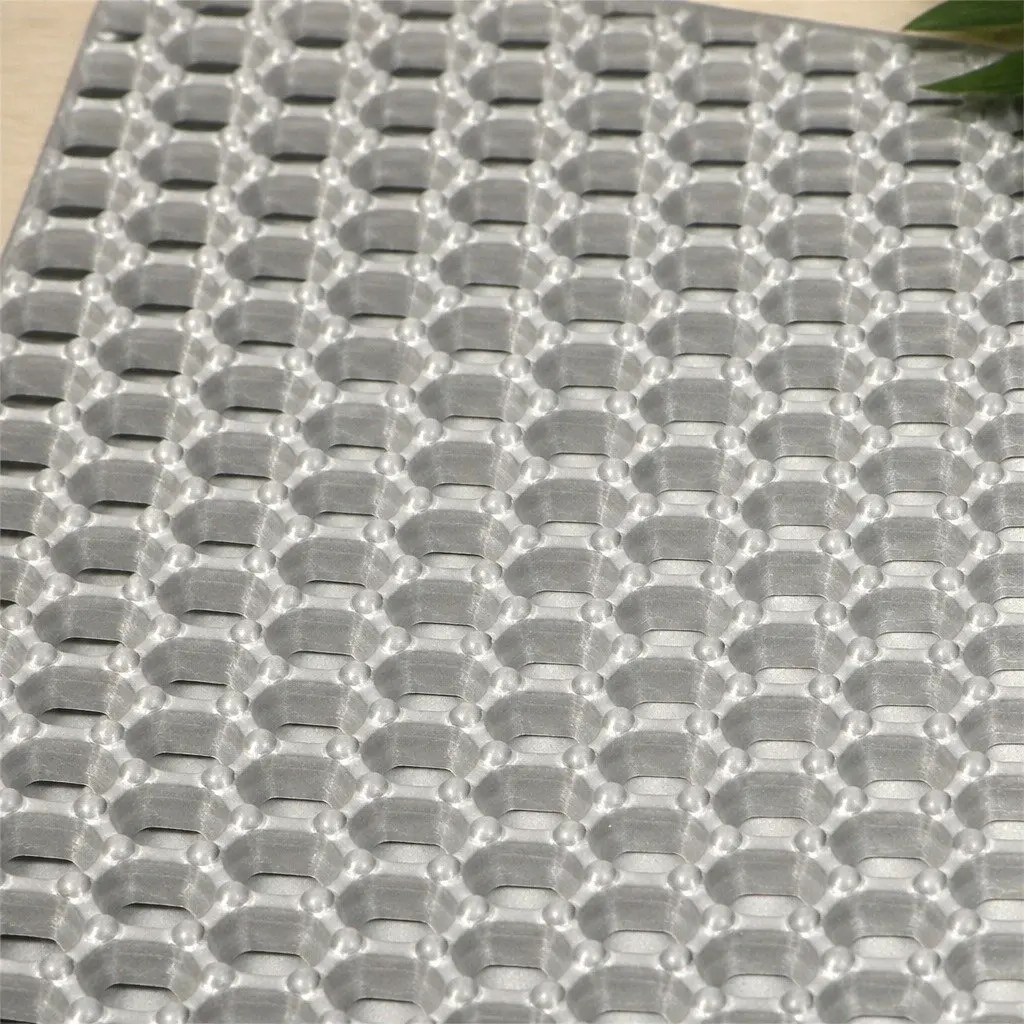Cat Litter Mat Large Waterproof Honeycomb Double Layer Tray Trapping Non-Slip