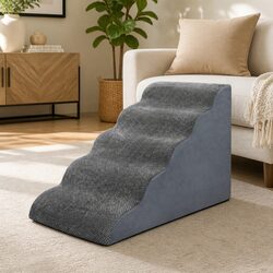 Comfortable Pet Stairs with Washable Cover
