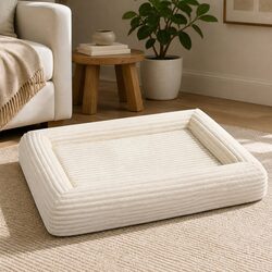 Quality Medium Dog Bed with Orthopedic Features