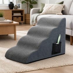 Reliable 4-Step Pet Stairs for Your Furry Friends
