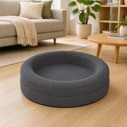 Orthopedic Memory Foam Dog Bed Waterproof Calming Pet Sofa Sherpa Cover Non-Slip