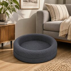 Orthopedic Memory Foam Dog Bed Calming Pet Sofa Waterproof Sherpa Fleece Cover