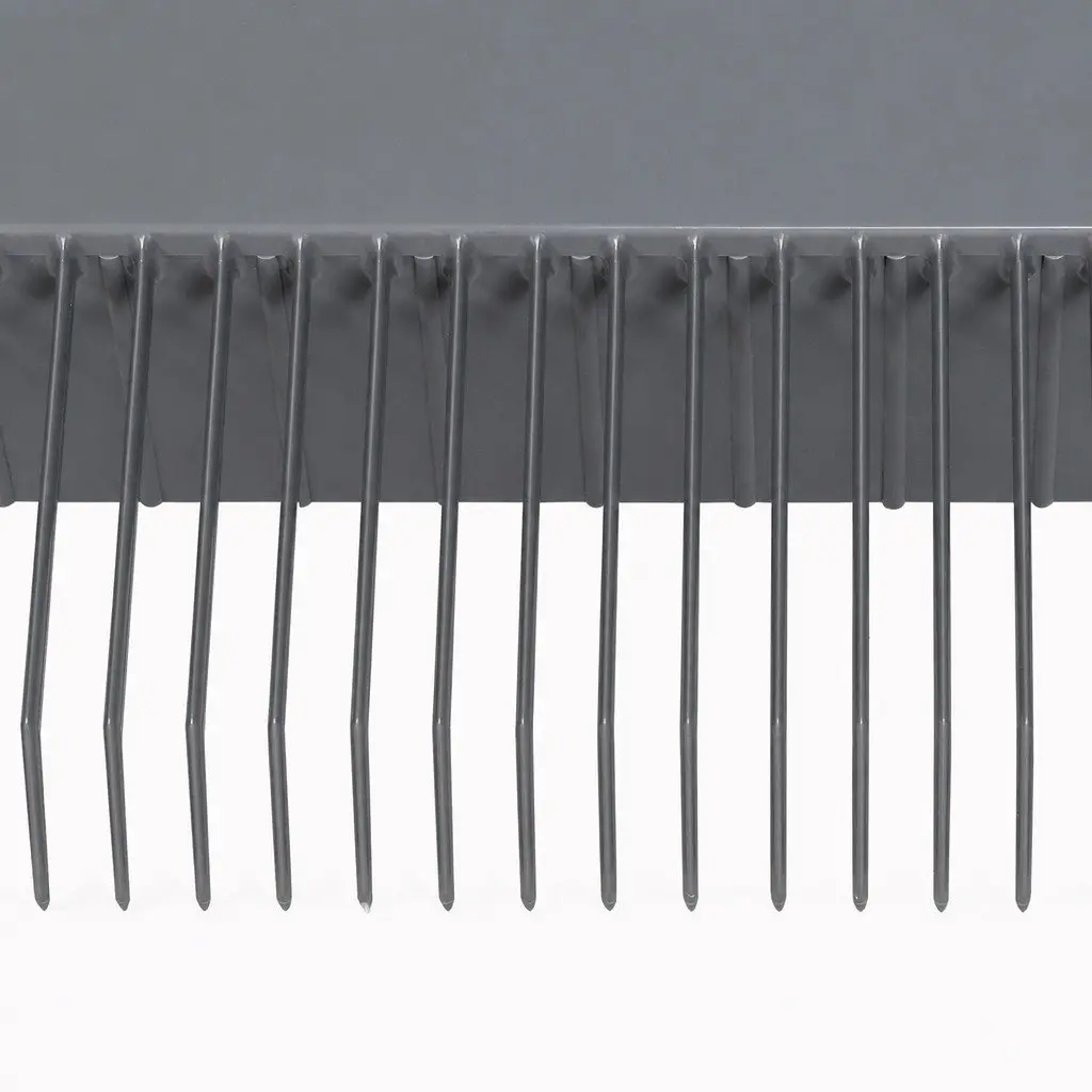 Replaceable Rake for Automatic Litter Box Self Cleaning Grey 39.6cm x 14.5cm x 8.4cm