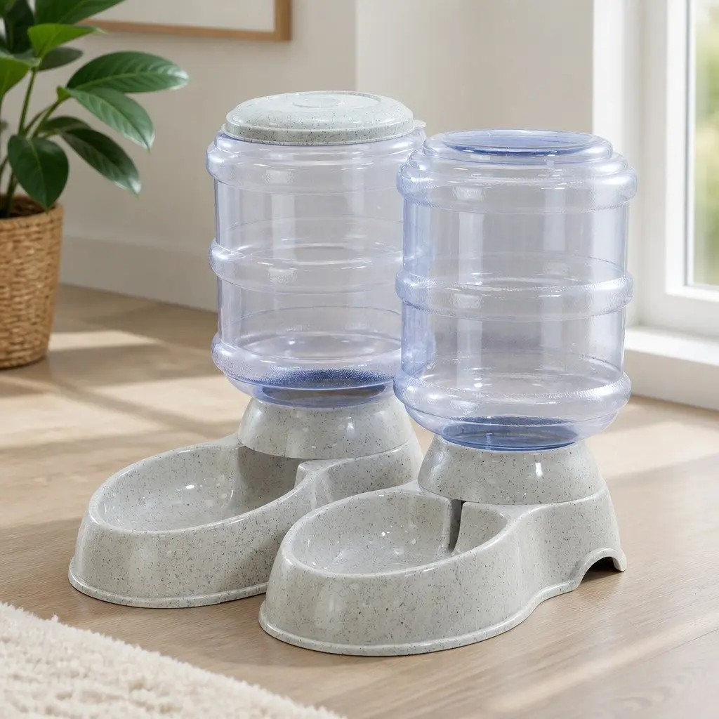 3.5L Automatic Feeder & Water Dispenser Set