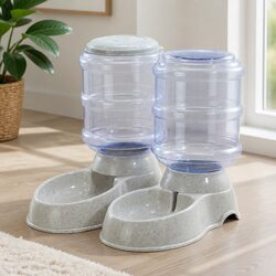Reliable 3.5L Automatic Feeder & Water Dispenser Set