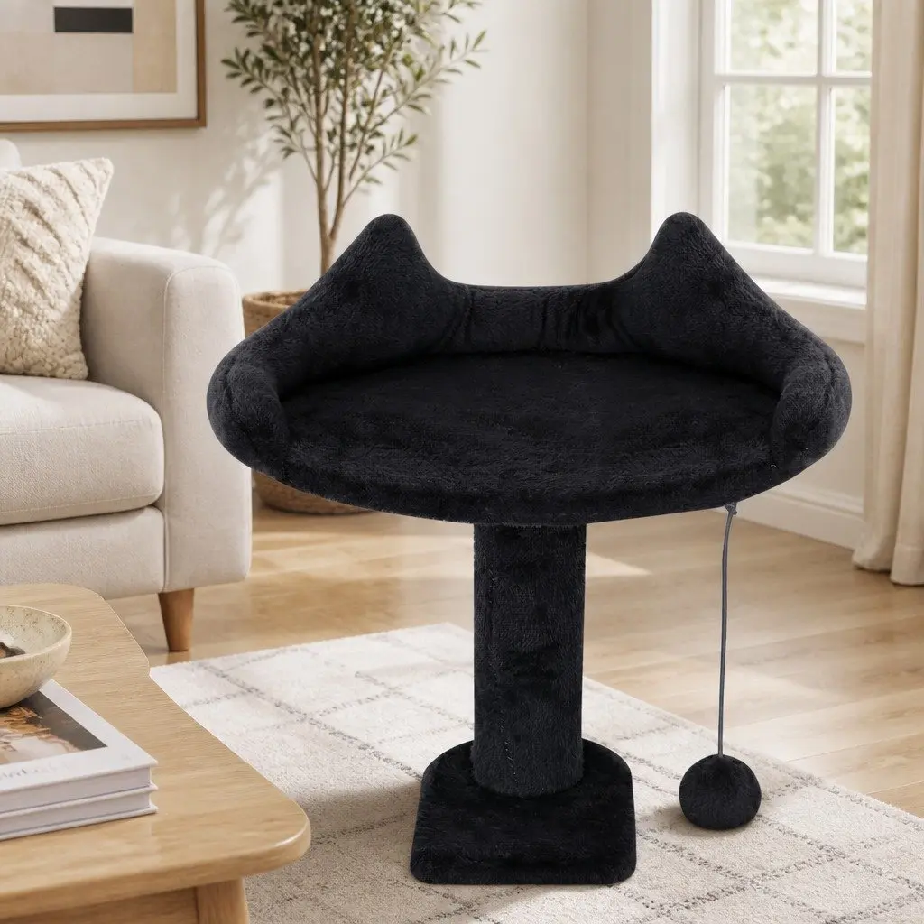 Cat Tree Multi-Level Activity Centre 145cm Dark Grey