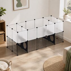 Reassuring Playpen for Small Animals with Quality Features