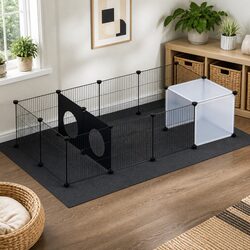 Safe and Reliable Guinea Pig Playpen for Indoor Fun