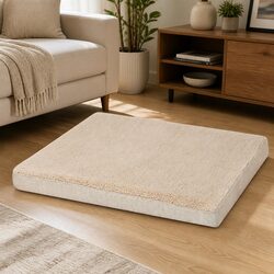 Cozy Dog Bed with Removable Cover for Easy Care