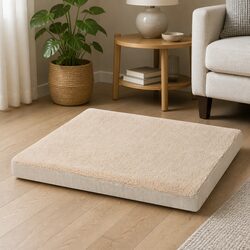 Comfortable Dog Bed with Easy Maintenance Features
