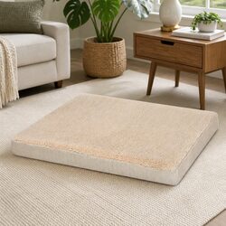 Comfortable Dog Bed with Removable Cover and Non-Slip Base