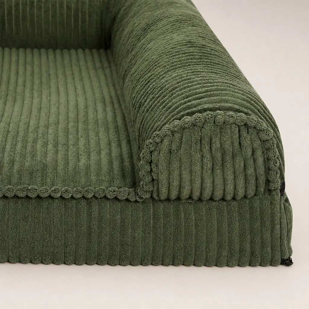 Dog Bed Mat Non Slip Orthopedic Pet Sofa Cushion Indoor Washable Cover