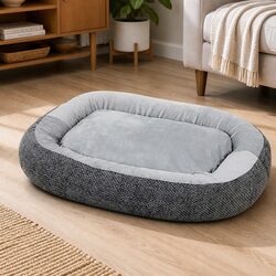 Warm and Reassuring Orthopedic Dog Bed
