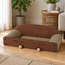 Comfortable Cat Scratching Board with Interactive Features