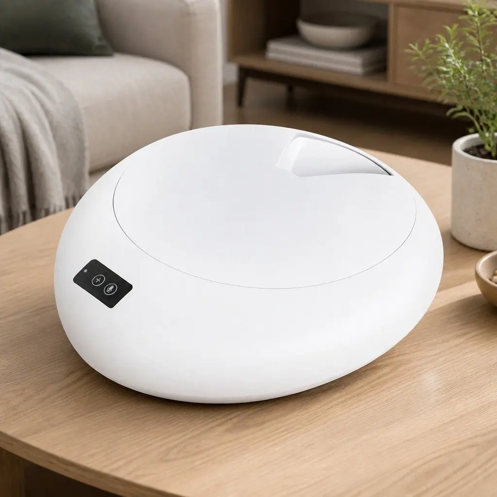Pet Feeder with Voice Feature