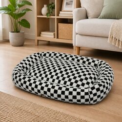 Calming Dog Bed with Removable Washable Cover