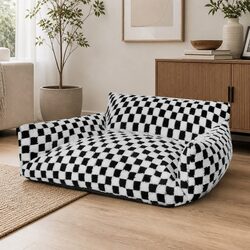 Practical Pet Bed with Removable Cover and Support