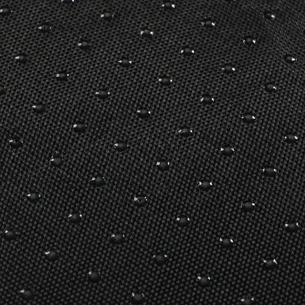 Orthopedic Dog Bed Memory Foam Pet Mattress Mat Calming Sofa Style Small Dogs Black and White 90 x 60 x 11 cm