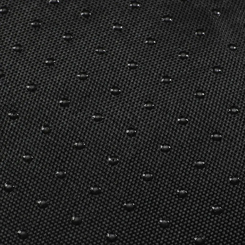 Orthopedic Dog Bed Memory Foam Pet Mattress 70 x 50 cm Black and White