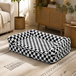 Comfortable and Safe Orthopedic Dog Bed for Peace of Mind