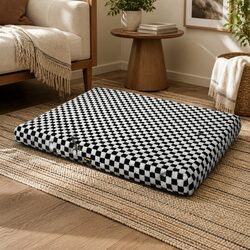 Orthopedic Dog Bed Memory Foam Pet Mattress Mat Waterproof Sherpa Washable