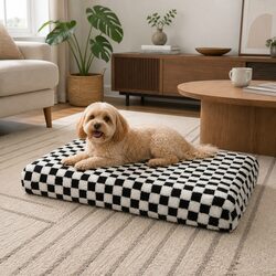 Comforting Orthopedic Dog Bed with Waterproof Feature