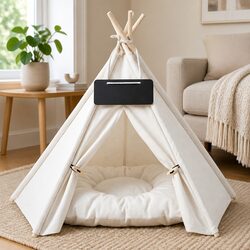 Quality Pet Tent Dog Bed for Small Dogs and Cats
