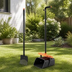 Reliable Pooper Scooper Rake for Pet Owners