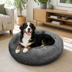 Comfortable and Safe Pet Calming Bed for Your Furry Friend